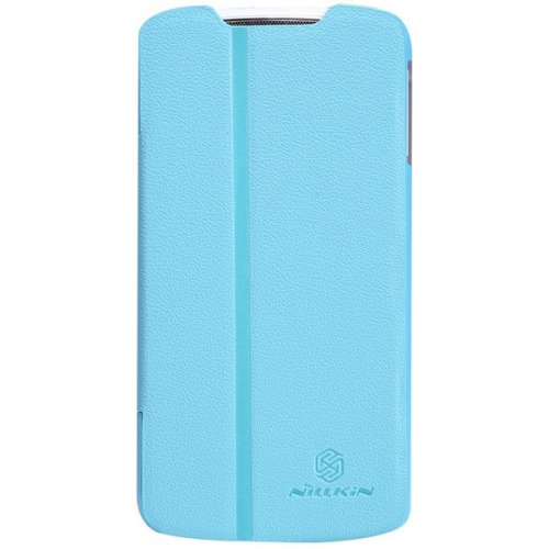 Чехол Чехол Nillkin Fresh Series для Lenovo S920 Blue купить в Украине | Telemart фото