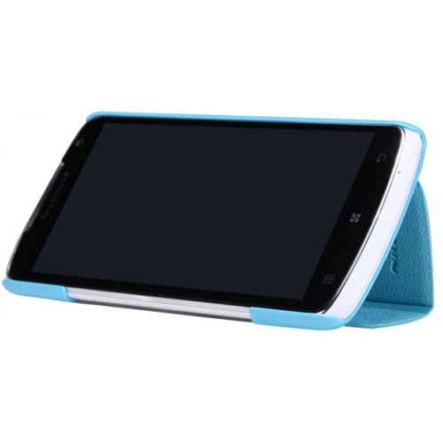 Чехол Чехол Nillkin Fresh Series для Lenovo S920 Blue купить в Украине | Telemart фото
