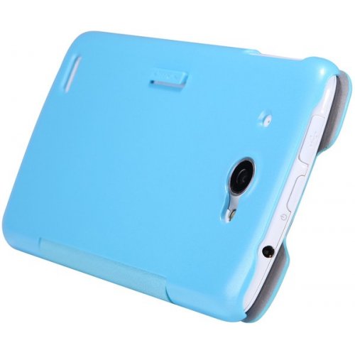 Чехол Чехол Nillkin Fresh Series для Lenovo S920 Blue купить в Украине | Telemart фото