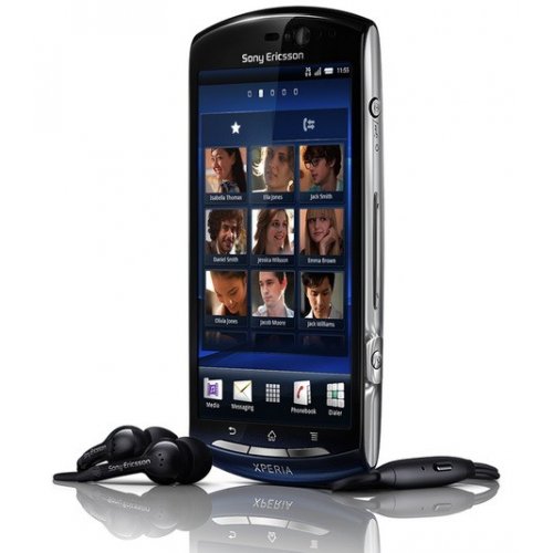Купить Мобильный телефон Sony Ericsson MT15i Xperia Neo Blue Gradient - цена в Харькове, Киеве, Днепре, Одессе
в интернет-магазине Telemart фото