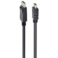 Кабель Cablexpert DisplayPort-HDMI 10m (CC-DP-HDMI-10M) Black