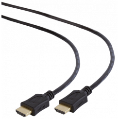 Кабель Cablexpert HDMI-HDMI with ethernet 0.5m Select Series (CC-HDMI4L-0.5M) Black