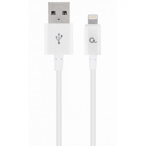 

Cablexpert USB 2.0 to Lightning 2.1A 2m Charge/Sync (CC-USB2P-AMLM-2M-W) White