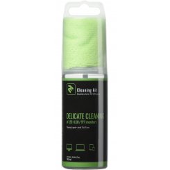 Фото Набір для чищення 2E 2 in 1 Cleaning Kit LED/TFT/LCD 150ml + 1 Cloth (2E-SK21L) Green