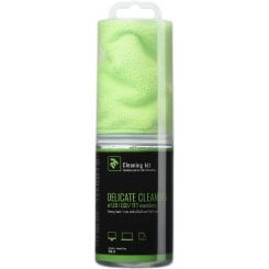 Фото Набор для чистки 2E 2 in 1 Cleaning Kit LED/TFT/LCD 300ml + 2 Cloth (2E-SK300L) Green