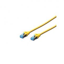 Патч-корд Digitus SF-UTP, RJ45, Cat5e 2m (DK-1531-020/Y) Yellow
