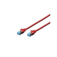 Кабель Digitus SF-UTP, RJ45, Cat5e 3m (DK-1531-030/R) Red