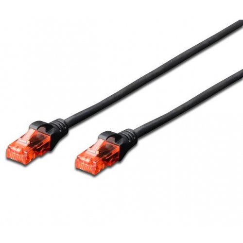 

Digitus UTP, RJ45, Cat6 5m (DK-1612-050/BL) Black