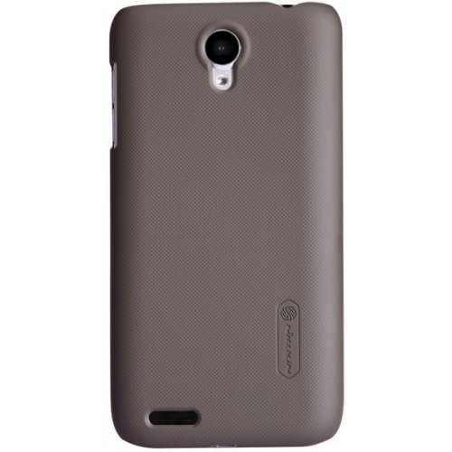 Чохол Чехол Nillkin Frosted Shield для Lenovo S650 Brown купити в Україні | Telemart фото