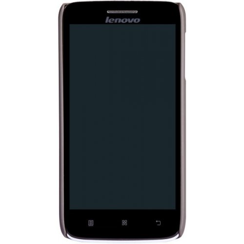 Чохол Чехол Nillkin Frosted Shield для Lenovo S650 Brown купити в Україні | Telemart фото