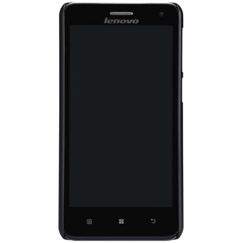 Чехол Чехол Nillkin Frosted Shield для Lenovo S660 Black купить в Украине | Telemart фото