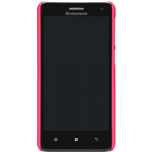 Чехол Чехол Nillkin Frosted Shield для Lenovo S660 Red купить в Украине | Telemart фото