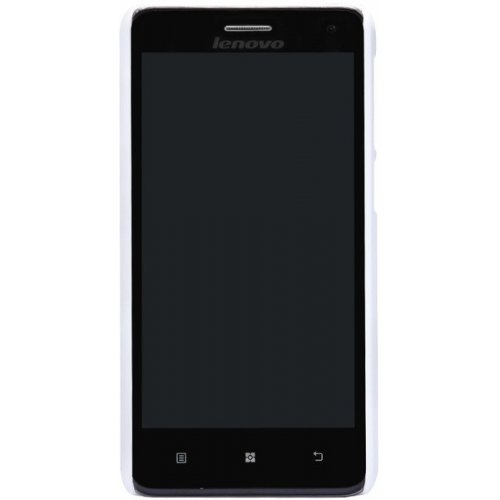 Чехол Чехол Nillkin Frosted Shield для Lenovo S660 White купить в Украине | Telemart фото