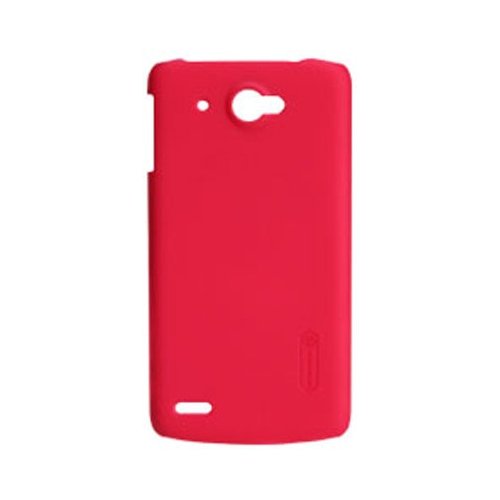 Чохол Чехол Nillkin Frosted Shield для Lenovo S920 Red купити в Україні | Telemart фото