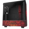 NZXT H510 World of Warcraft Horde Tempered Glass (CA-H510B-WH) Red