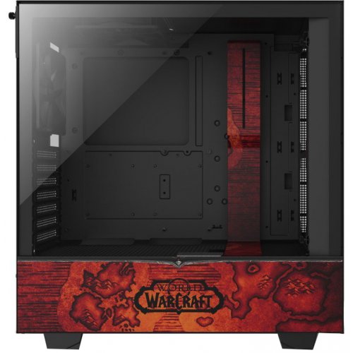 Фото Корпус NZXT H510 World of Warcraft Horde Tempered Glass (CA-H510B-WH) Red