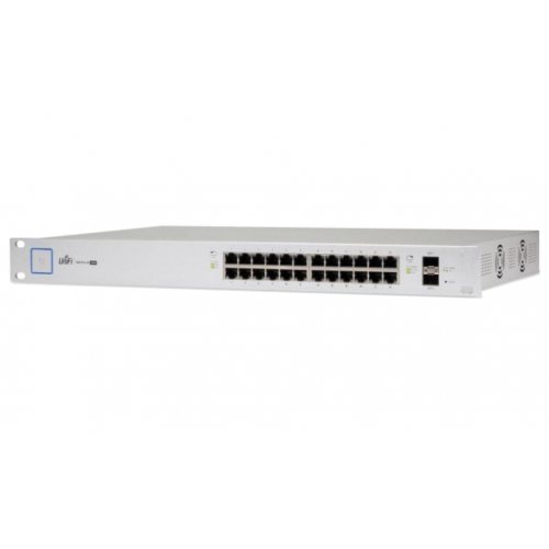 Купити Мережевий комутатор Ubiquiti UniFi Switch US-24-500W (US-24-500W) - ціна в Києві, Львові, Вінниці, Хмельницькому, Франківську, Україні | інтернет-магазин TELEMART.UA фото