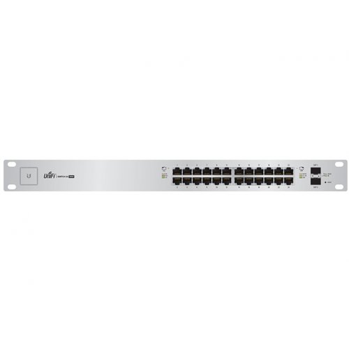 Купити Мережевий комутатор Ubiquiti UniFi Switch US-24-500W (US-24-500W) - ціна в Києві, Львові, Вінниці, Хмельницькому, Франківську, Україні | інтернет-магазин TELEMART.UA фото