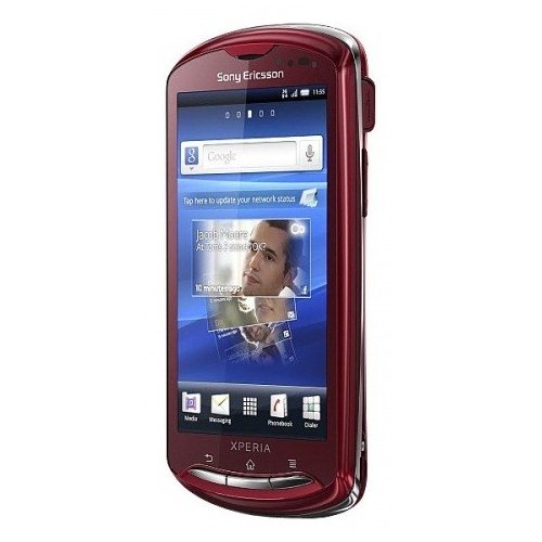 Купить Мобильный телефон Sony Ericsson MK16i Xperia Pro Red - цена в Харькове, Киеве, Днепре, Одессе
в интернет-магазине Telemart фото