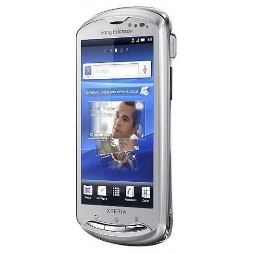 Купить Мобильный телефон Sony Ericsson MK16i Xperia Pro Silver - цена в Харькове, Киеве, Днепре, Одессе
в интернет-магазине Telemart фото