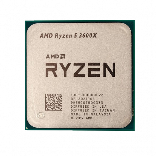 Photo CPU AMD Ryzen 5 3600X 3.8(4.4)GHz 32MB sAM4 Tray (100-000000022)