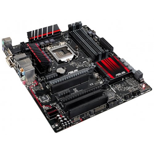 Продать Материнская плата Asus B85-PRO GAMER (s1150, Intel B85) по Trade-In интернет-магазине Телемарт - Киев, Днепр, Украина фото