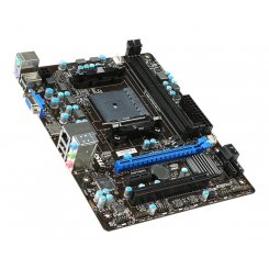 Материнская плата MSI A58M-E33 (sFM2+, AMD A58)