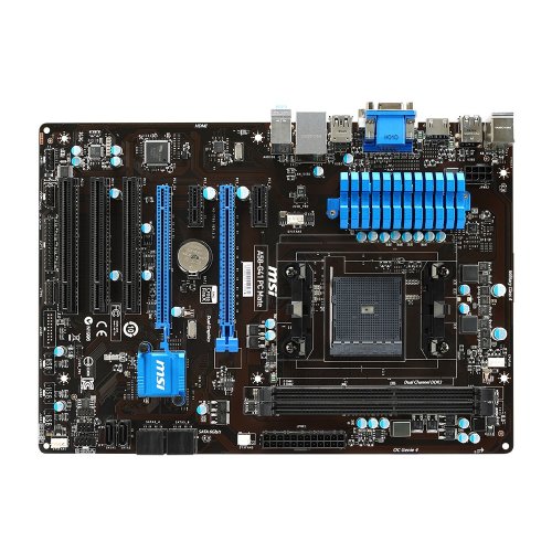 Продати Материнська плата MSI A58-G41 PC MATE (sFM2+, AMD A58) за Trade-In у інтернет-магазині Телемарт - Київ, Дніпро, Україна фото
