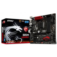 Материнська плата MSI B85M GAMING (s1150, Intel B85)