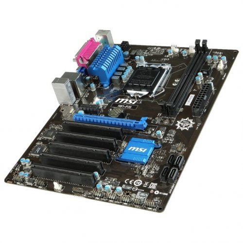 Продати Материнська плата MSI H81-P35 (s1150, Intel H81) за Trade-In у інтернет-магазині Телемарт - Київ, Дніпро, Україна фото