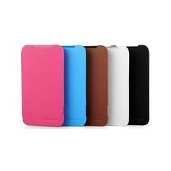Чехол Чехол BOSO flip для Lenovo S720i Pink