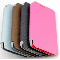 Чохол Чехол BOSO flip для Lenovo S820 Pink