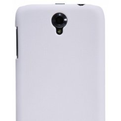 Чехол Чехол пластик для Lenovo A800 White