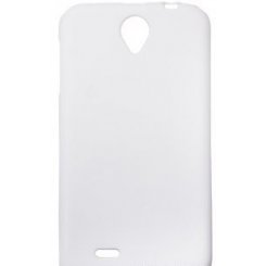 Чохол Чехол пластик для Lenovo A850 White