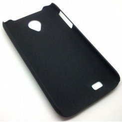 Чехол Чехол пластик для Lenovo S750 Black