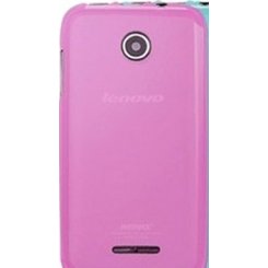 Чехол Чехол пластик для Lenovo S720i Pink
