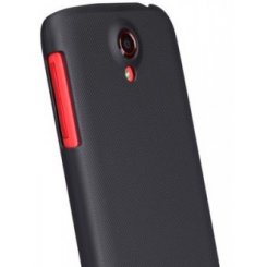 Чехол Чехол пластик для Lenovo A820T Black
