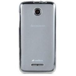 Чохол Чехол Melkco Poly Jacket TPU для Lenovo A390 Transparent