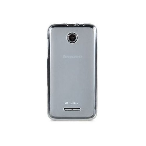 Чохол Чехол Melkco Poly Jacket TPU для Lenovo A390 Transparent купити в Україні | Telemart фото