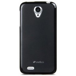Чехол Чехол Melkco Poly Jacket TPU для Lenovo S820 Black