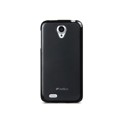 Чехол Чехол Melkco Poly Jacket TPU для Lenovo S820 Black купить в Украине | Telemart фото