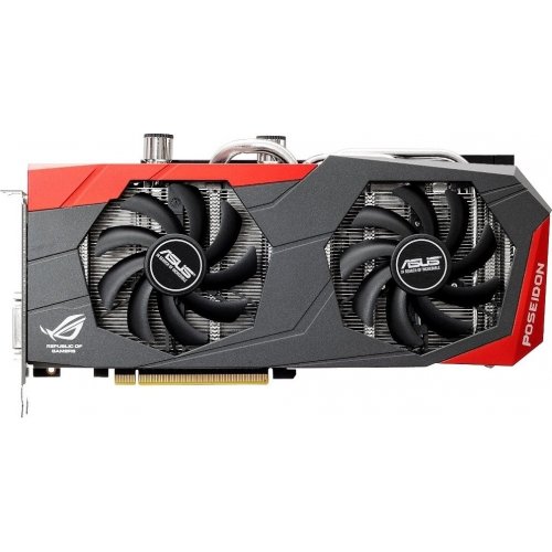 Продать Видеокарта Asus ROG GeForce POSEIDON GTX 770 2048MB (POSEIDON-GTX770-P-2G) по Trade-In интернет-магазине Телемарт - Киев, Днепр, Украина фото