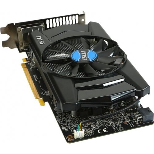 Продати Відеокарта MSI Radeon R7 265 1024MB (R7 265 2GD5 OC) за Trade-In у інтернет-магазині Телемарт - Київ, Дніпро, Україна фото