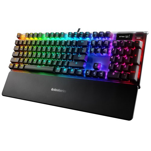 Photo Keyboard SteelSeries Apex 7 RGB QX2 Switch (64642) Black