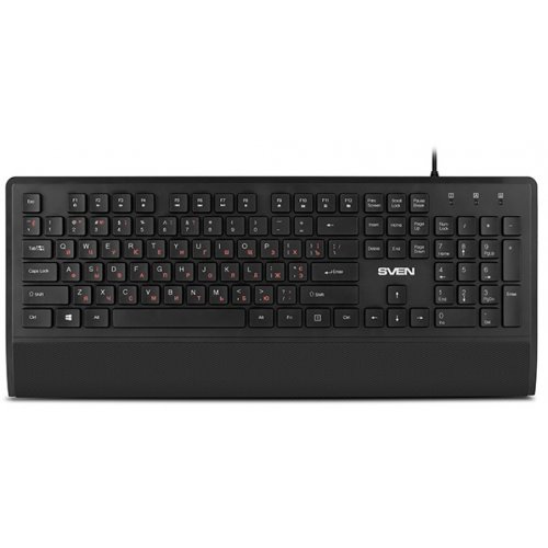 Photo Keyboard SVEN KB-E5500 Black