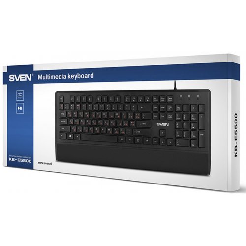 Photo Keyboard SVEN KB-E5500 Black