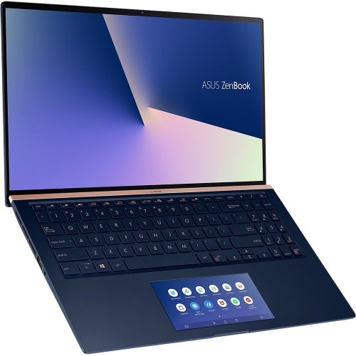 Продать Ноутбук Asus ZenBook 15 UX534FAC-A8047T (90NB0NM1-M00610) Royal Blue по Trade-In интернет-магазине Телемарт - Киев, Днепр, Украина фото