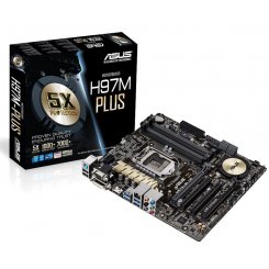 Материнская плата Asus H97M-PLUS (s1150, Intel H97)