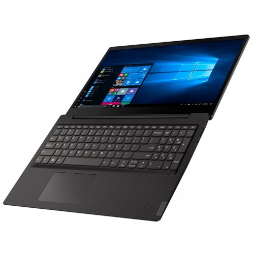 Продать Ноутбук Lenovo IdeaPad S145-15IWL (81MV01DMRA) Black по Trade-In интернет-магазине Телемарт - Киев, Днепр, Украина фото