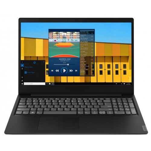 Продати Ноутбук Lenovo IdeaPad S145-15API (81UT00CXRA) Black за Trade-In у інтернет-магазині Телемарт - Київ, Дніпро, Україна фото